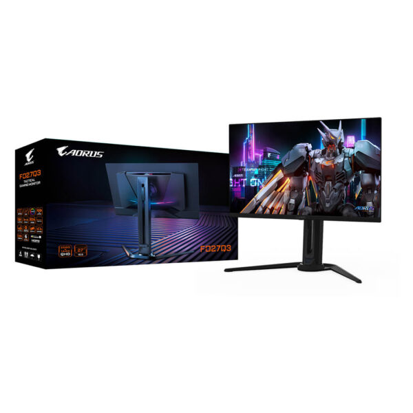 AORUS FO27Q3 OLED 360Hz 2k Gaming Monitor Image 1 - Gamesncomps.com