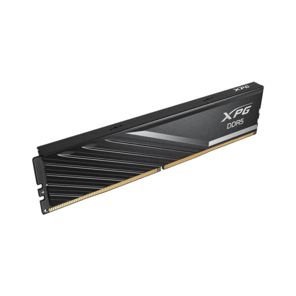 Adata XPG Lancer Blade 16GB (16GBx1) DDR5 6000MHz Desktop RAM Black Image 1 - Gamesncomps.com