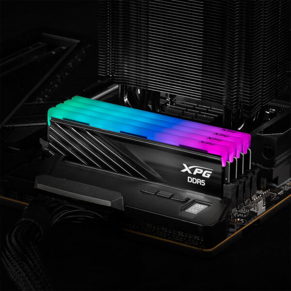 Adata XPG 48GB (24GBx2) Lancer Blade RGB Series DDR5 6000MHz Desktop RAM Black Image 3 - Gamesncomps.com