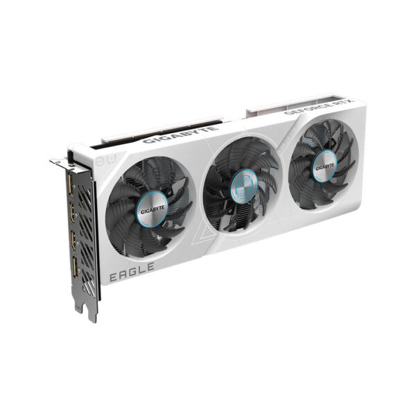 Gigabyte GeForce RTX 4060 EAGLE OC ICE 8G Image 1 - Gamesncomps.com