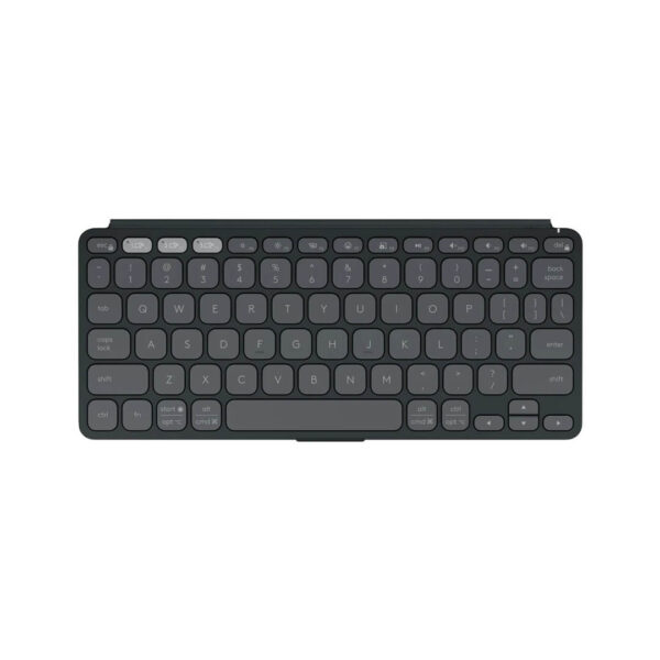 Logitech Keys-To-Go 2 Portable Wireless iPad Keyboard with Built-in Cover, Slim and Compact Bluetooth Keyboard for iPad, iPhone, Mac, and Apple TV - Gamesncomps.com