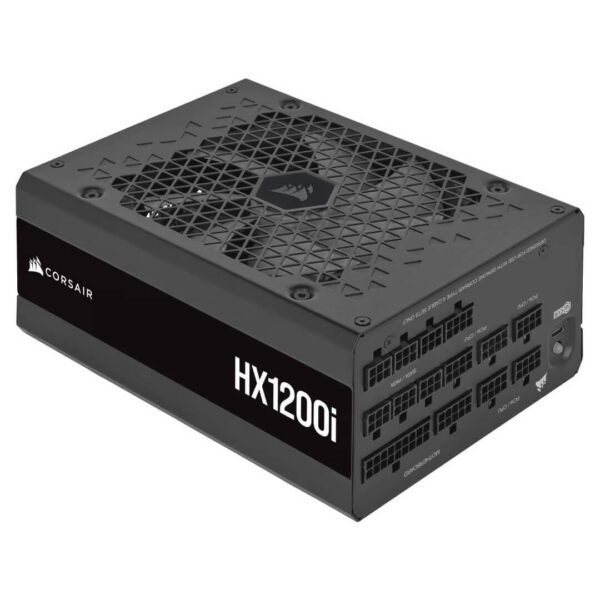 Corsair HX1200i 1200 Watt Fully Modular Ultra-Low Noise Platinum ATX PC Power Supply Image 2 - Gamesncomps.com