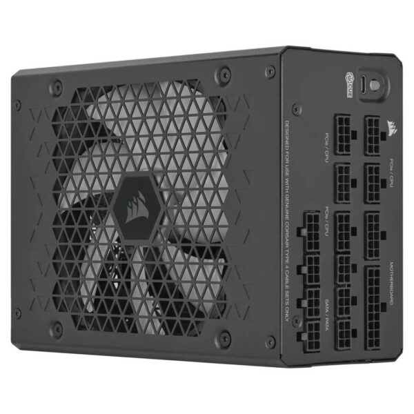 Corsair HX1200i 1200 Watt Fully Modular Ultra-Low Noise Platinum ATX PC Power Supply Image 1 - Gamesncomps.com