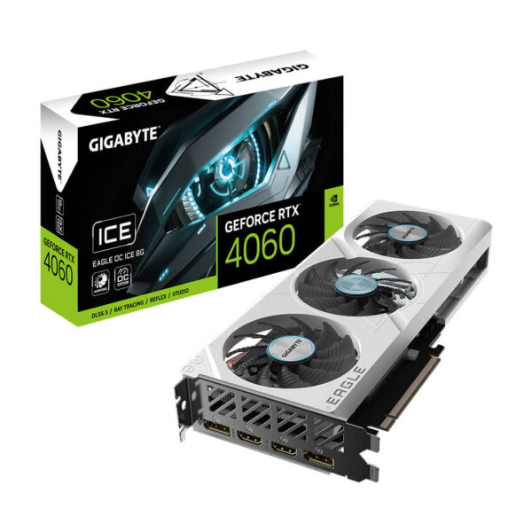 Gigabyte GeForce RTX 4060 EAGLE OC ICE 8G - Gamesncomps.com