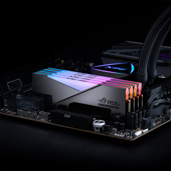 Adata XPG 48GB (24GBx2) Lancer RGB ROG Certified DDR5 7200MHz Desktop RAM Image 6 - Gamesncomps.com