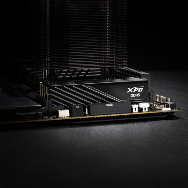 Adata XPG Lancer Blade 64GB (32GBx2) DDR5 6000MHz Desktop RAM Black Image 2 - Gamesncomps.com