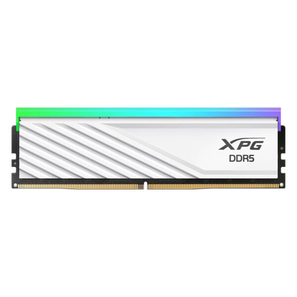 Adata XPG Lancer Blade RGB 32GB (32GBx1) DDR5 6000MHz Desktop RAM White - Gamesncomps.com