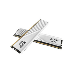 Adata XPG Lancer Blade 64GB (32GBx2) DDR5 6000MHz Desktop RAM White - Gamesncomps.com