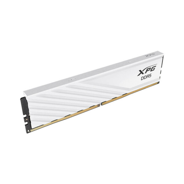 Adata XPG Lancer Blade 32GB (32GBx1) DDR5 6000MHz Desktop RAM White Image 1 - Gamesncomps.com