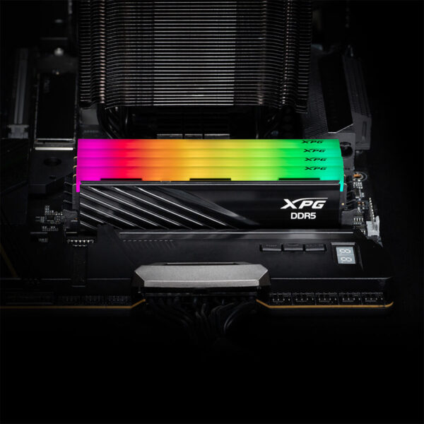 Adata XPG 48GB (24GBx2) Lancer Blade RGB Series DDR5 6000MHz Desktop RAM Black Image 2 - Gamesncomps.com