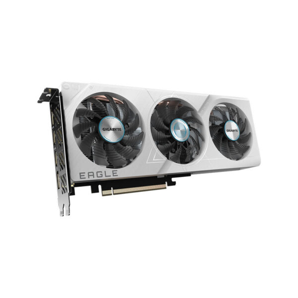 Gigabyte GeForce RTX 4060 EAGLE OC ICE 8G Image 2 - Gamesncomps.com