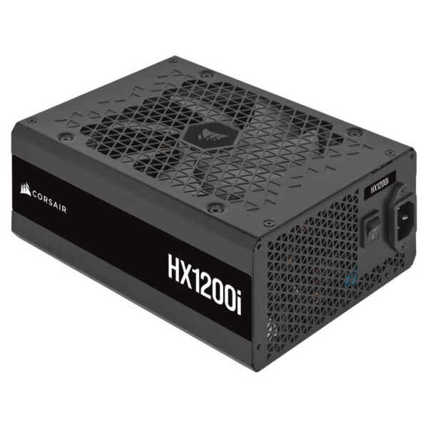 Corsair HX1200i 1200 Watt Fully Modular Ultra-Low Noise Platinum ATX PC Power Supply - Gamesncomps.com