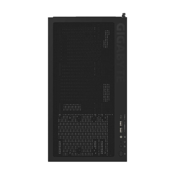 Gigabyte C500 Panoramic Stealth Mid Tower Cabinet Black Image 1 - Gamesncomps.com