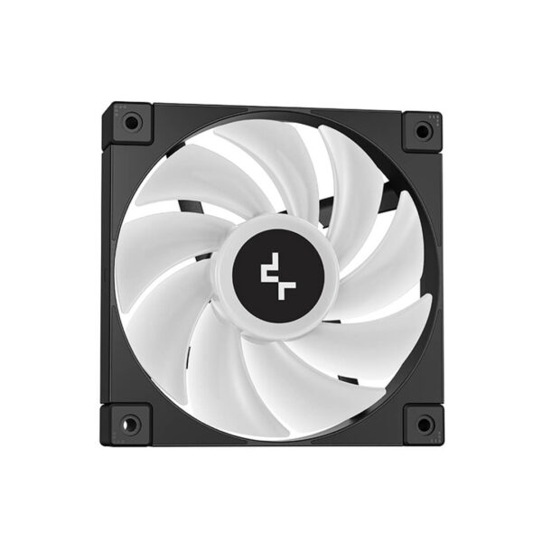 Deepcool LD360 360MM ARGB CPU Liquid Cooler Black Image 4 - Gamesncomps.com