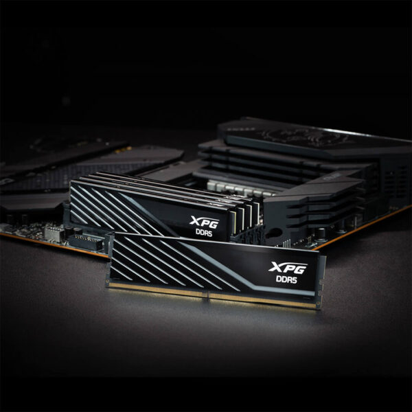 Adata XPG Lancer Blade 64GB (32GBx2) DDR5 6000MHz Desktop RAM Black Image 4 - Gamesncomps.com