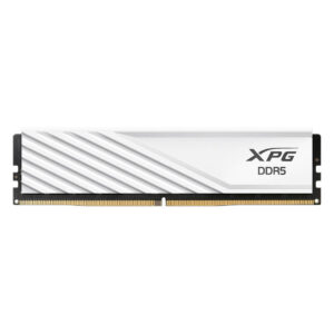 Adata XPG Lancer Blade 32GB (32GBx1) DDR5 6000MHz Desktop RAM White - Gamesncomps.com