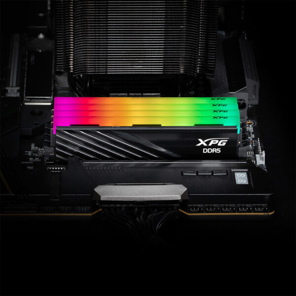 Adata XPG Lancer Blade RGB 48GB (24GBx2) DDR5 6400MHz Desktop Ram Black Image 3 - Gamesncomps.com