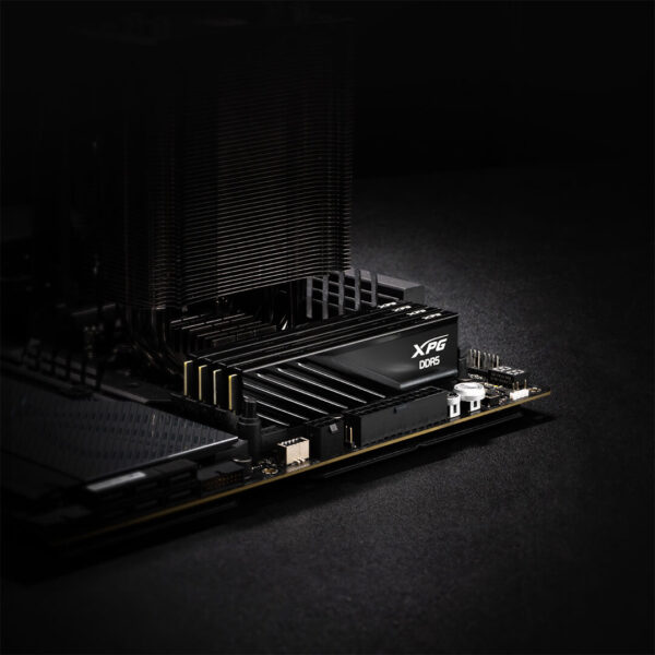 Adata XPG Lancer Blade 64GB (32GBx2) DDR5 6000MHz Desktop RAM Black Image 3 - Gamesncomps.com