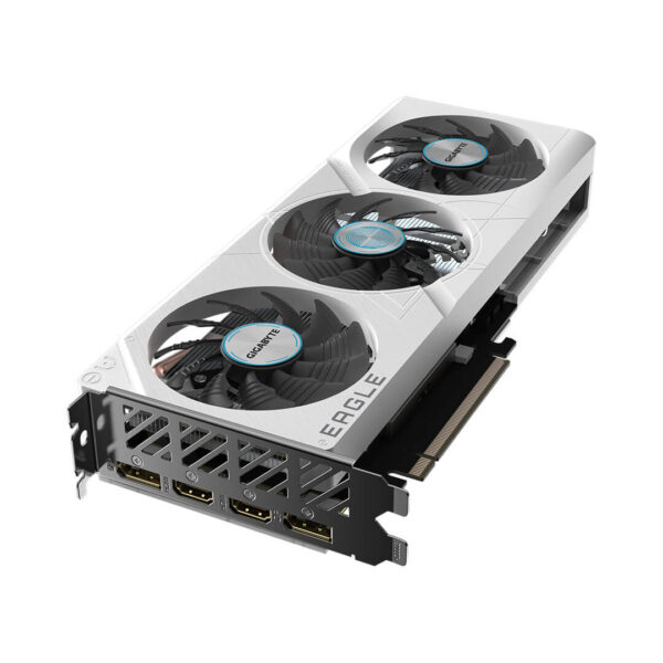 Gigabyte GeForce RTX 4060 EAGLE OC ICE 8G Image 3 - Gamesncomps.com