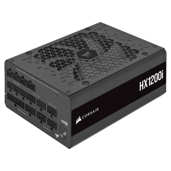 Corsair HX1200i 1200 Watt Fully Modular Ultra-Low Noise Platinum ATX PC Power Supply Image 3 - Gamesncomps.com