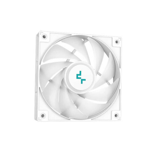 Deepcool LS720 SE Digital WH 360MM ARGB CPU Liquid Cooler White Image 4 - Gamesncomps.com