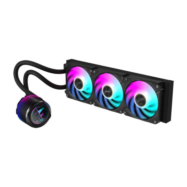 Gigabyte AORUS Waterforce X II 360 CPU Liquid Cooler Image 1 - Gamesncomps.com