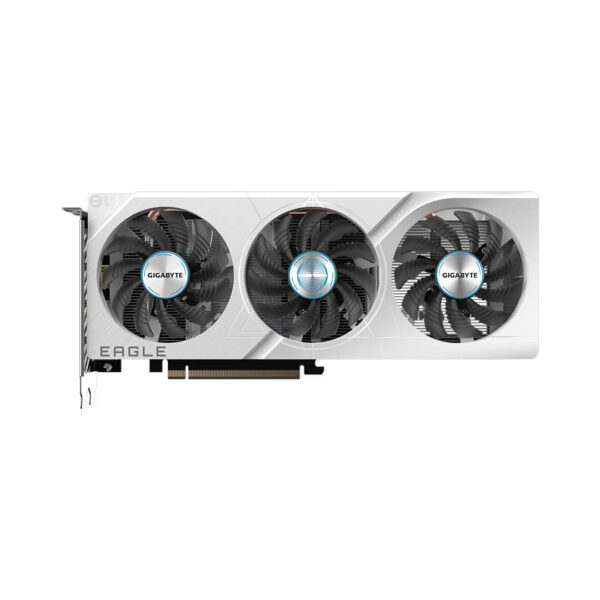 Gigabyte GeForce RTX 4060 EAGLE OC ICE 8G Image 6 - Gamesncomps.com