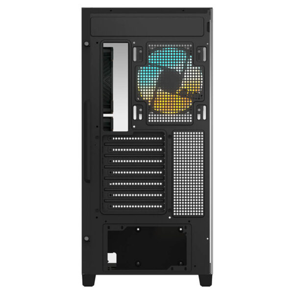 Gigabyte C500 Panoramic Stealth Mid Tower Cabinet Black Image 5 - Gamesncomps.com