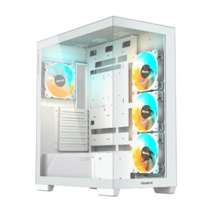 Gigabyte C500 Panoramic Stealth ICE Mid Tower Cabinet - Gamesncomps.com