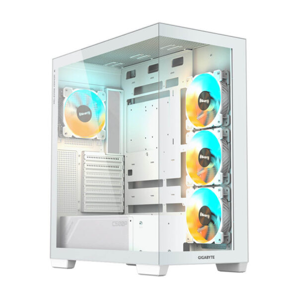 Gigabyte C500 Panoramic Stealth ICE Mid Tower Cabinet - Gamesncomps.com