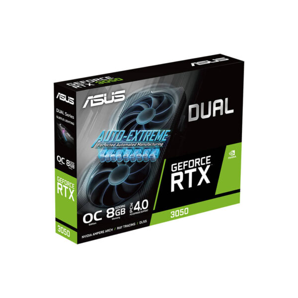 ASUS Dual GeForce RTX 3050 V2 OC Edition 8GB GDDR6 Image 8 - Gamesncomps.com