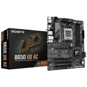 Gigabyte B650 UD AC (rev. 1.0) AM5 DDR5 AMD WIFI Motherboard - Gamesncomps.com