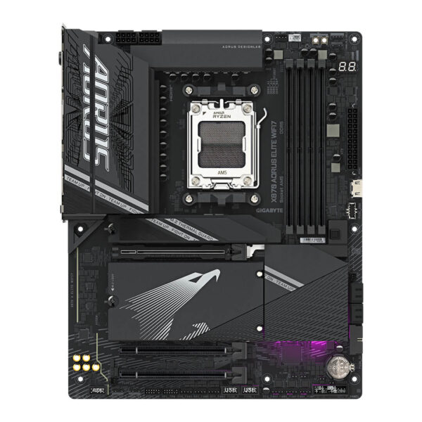 Gigabyte X870 AORUS Elite WIFI 7 AMD AM5 DDR5 Motherboard Image 1 - Gamesncomps.com