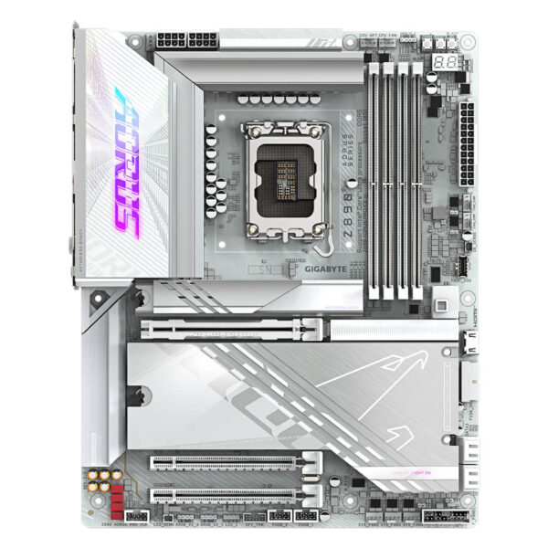 Gigabyte Z890 AORUS PRO ICE Intel DDR5 Motherboard Image 2 - Gamesncomps.com