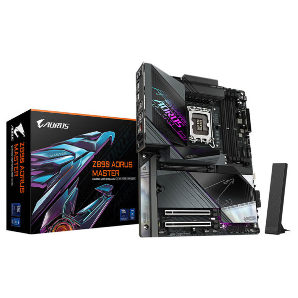 Gigabyte Z890 AORUS Master Intel DDR5 Motherboard - Gamesncomps.com