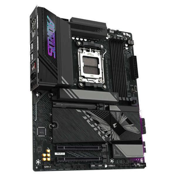 Gigabyte X870E AORUS Elite WIFI7 AMD AM5 DDR5 Motherboard Image 2 - Gamesncomps.com