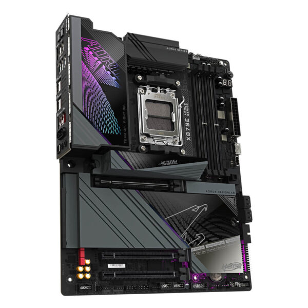 Gigabyte X870E AORUS MASTER AMD AM5 DDR5 Motherboard Image 2 - Gamesncomps.com