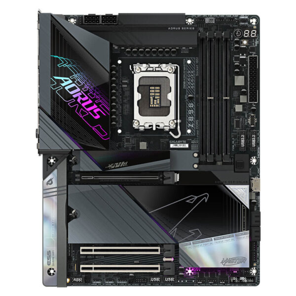 Gigabyte Z890 AORUS Master Intel DDR5 Motherboard Image 1 - Gamesncomps.com