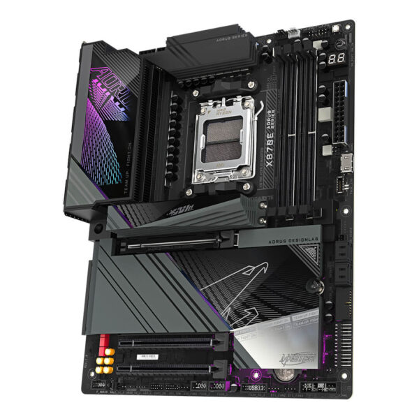 Gigabyte X870E AORUS MASTER AMD AM5 DDR5 Motherboard Image 3 - Gamesncomps.com