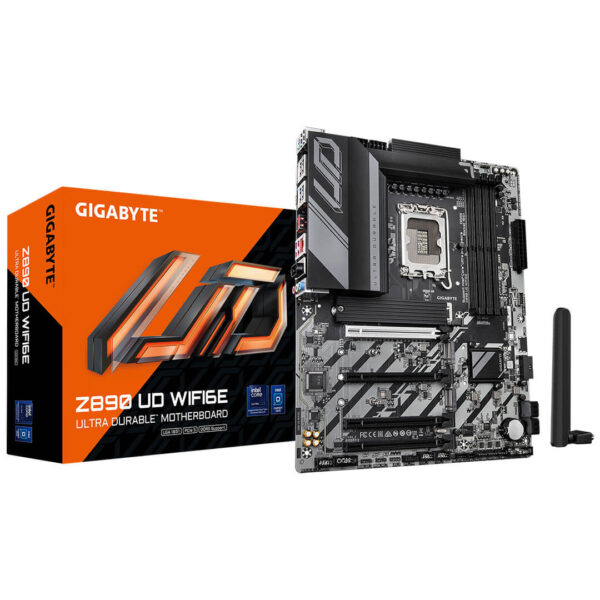 Gigabyte Z890 UD WIFI6E Intel DDR5 Motherboard Image 3 - Gamesncomps.com