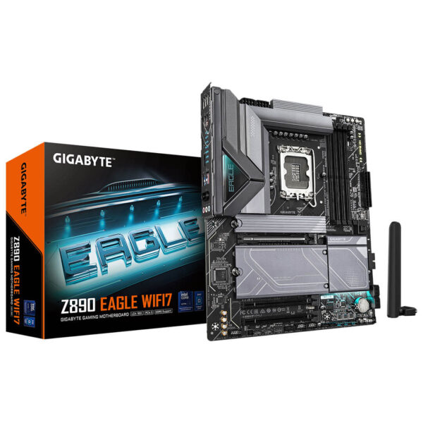 Gigabyte Z890 EAGLE WIFI7 Intel DDR5 Motherboard Image 1 - Gamesncomps.com