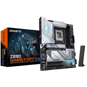 Gigabyte Z890 GAMING X WIFI7 Intel DDR5 Motherboard Image 3 - Gamesncomps.com