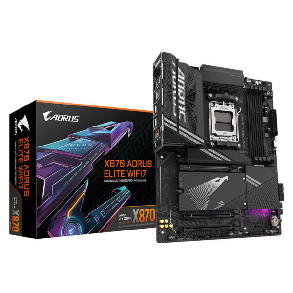 Gigabyte X870 AORUS Elite WIFI 7 AMD AM5 DDR5 Motherboard - Gamesncomps.com