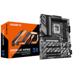 Gigabyte Z890 UD WIFI6E Intel DDR5 Motherboard - Gamesncomps.com