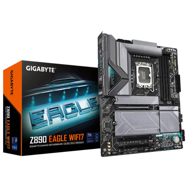 Gigabyte Z890 EAGLE WIFI7 Intel DDR5 Motherboard - Gamesncomps.com