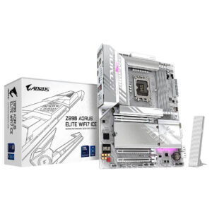 Gigabyte Z890 AORUS Elite WIFI7 ICE Intel DDR5 Motherboard - Gamesncomps.com