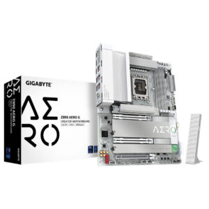 Gigabyte Z890 AERO G Intel DDR5 Motherboard - Gamesncomps.com