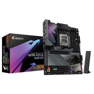 Gigabyte X870E AORUS MASTER AMD AM5 DDR5 Motherboard - Gamesncomps.com