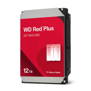 Western Digital Red Plus 12TB 3.5" Internal NAS Hard Disk - Gamesncomps.com