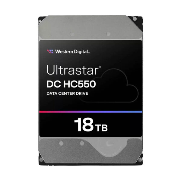 Western Digital Ultrastar 18TB DC HC550 7200 RPM Internal Hard Disk Image 2 - Gamesncomps.com